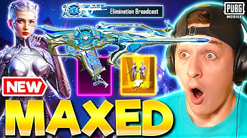 MAXED HIT EFFECT QBZ GUN LAB & SILVER ULTIMATE! PUBG MOBILE