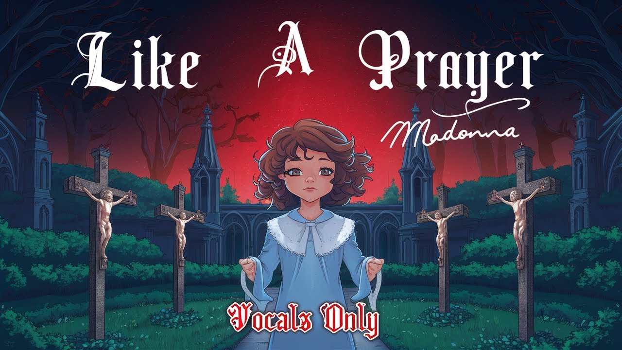 Madonna - Like A Prayer (Vocals Only) - YouTube