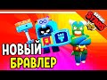 🌟 НОВЫЙ БРАВЛЕР ЭШ! БРАВЛ ТОЛК НА РУССКОМ! 🔥 БРАВЛ СТАРС  🌟 BRAWL STARS БЕЗ ДОНАТА