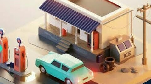 How to make a lowpoly detailed fuel station in prisma 3d (part 1)