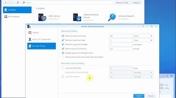 Synology Active Directory Server