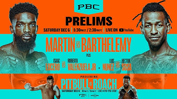 LIVE BOXING: PBC ON PRIME VIDEO PRELIMS (Before Pitbull vs. Roach PPV) 🥊 | Prime Video