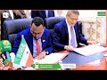 Taiwan iyo somaliland oo kala saxeeday heshiis muhiim u ah xogta qaranka somaliland