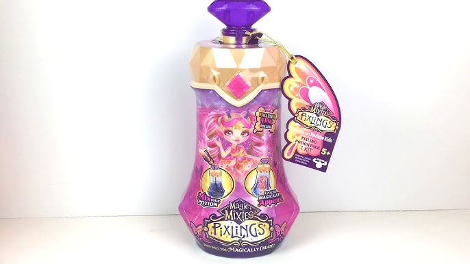 Moose Toys' Award-Winning Magic Mixies Brand Expands with Magic Mixies  Magic Lamp; Enters Doll Category with Magic Mixies Pixlings