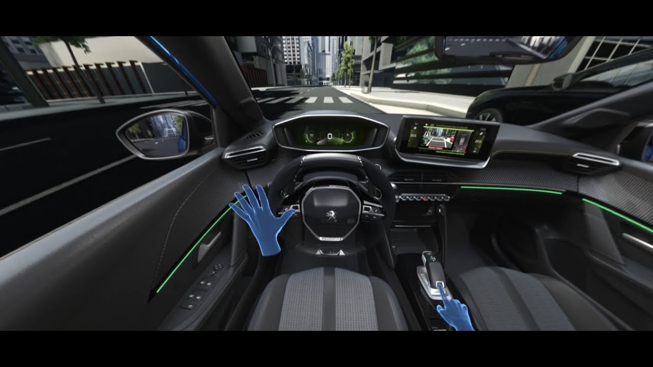 Der neue PEUGEOT 208 – 360° VR Video: Full Park Assist
