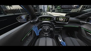 Der Neue Peugeot 208 360 Vr Video Full Park Ist