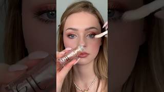 Makeup to SLEIGH CHRISTMAS 😚 #youtube #tutorial #eyemakeup #christmas #makeup #trending #shorts
