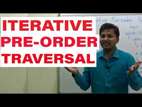 Iterative Preorder Traversal