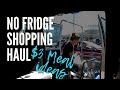 MASSIVE Walmart Grocery Haul | $3 Meals | Vanlife No Fridge Diet