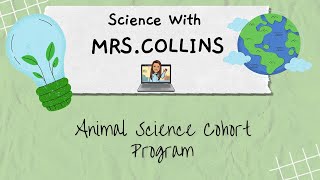 Homeschool Animal Science Cohort Program Info