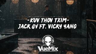 Kuv Thov Txim (I'm Sorry) - Jack GV Ft. Vicky Yang (English Version EDM/Futurebass Cover VueMix)