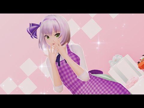 【MMD/東方】妖夢ちゃんが君色に染まる踊りますｗ　【２Ｋ/６０fps】【sdPBR Ver. 4.１0】