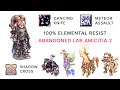 IRO Shadow Cross  -  Meteor Assault, Dancing Knives, 100% Elemental Resist. Abandoned Lab Amicitia 2