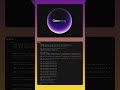 Quick UI Tip: Neon Letter Loader Animation ⚡ #coding #uidesignlearning