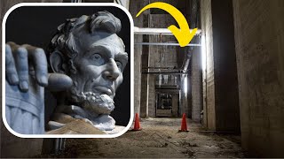 Construction Workers Renovating The Lincoln Memorial Uncover A Secret Passage