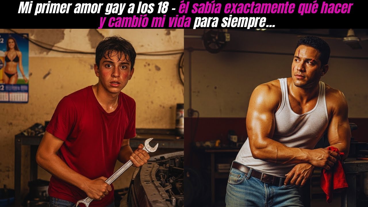 Mi primer amor gay a los 18: él sabía exactamente qué hacer y cambió mi vida para siempre