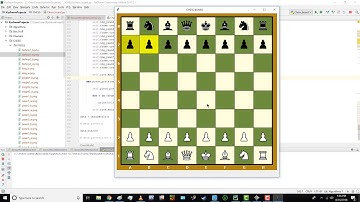 PYTHON CODING: CHESS WORLD Part 1