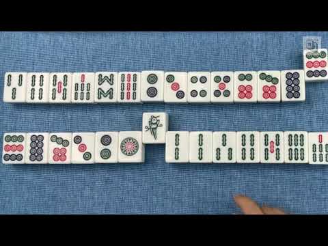 继续翻牌，想赢请念口诀~ #麻将 #搞笑剧情 #mahjong