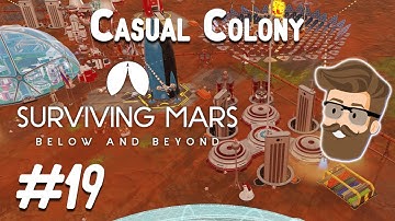 Elevator Malfunction (Casual Colony Part 19) - Surviving Mars Below & Beyond Gameplay