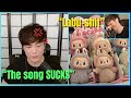 Sykkuno actually HATES LABUBUs theme song.. + Ellums reaction