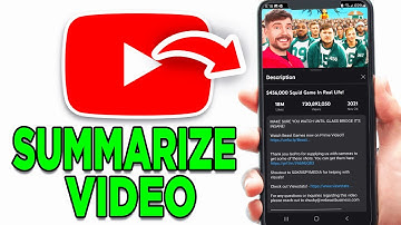 How To Summarize A Youtube Video Using AI! - Tutorial