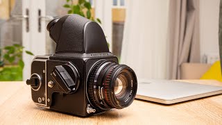 HasselBlad 500 CM in 3 minutes