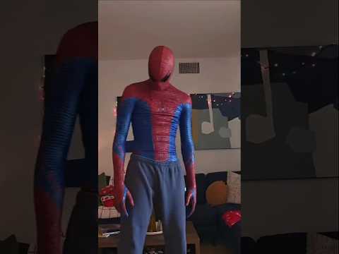 Part 1 Of Upgrading My Spiderman Suit Spiderman Joyydesign Tasm
