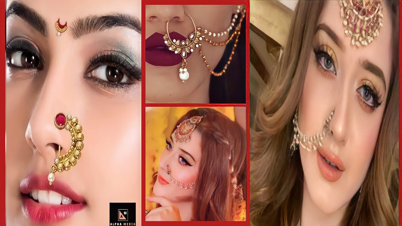 Bridal Nose Ring Jewelry for a Stunning Wedding Look