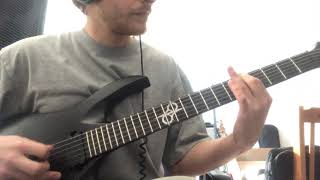 Decapitated - One Eyed Nation guitar cover