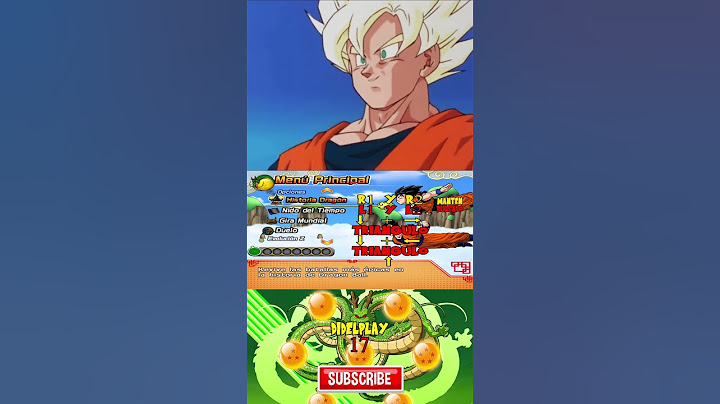 COMO CONSEGUIR TODOS LOS PERSONAJES de 🐉 DBZ Budokai Tenkaichi 4 🐉 TRUCO 💣​