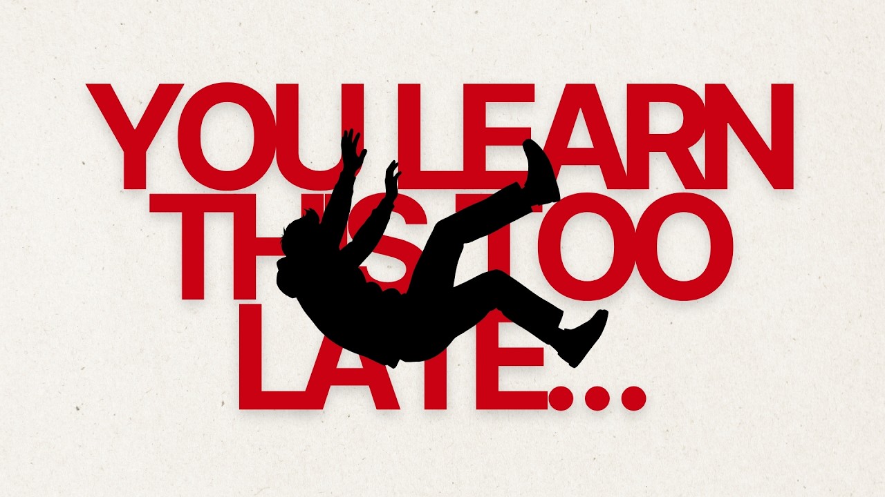 If You’re in Your 20s or 30s, Watch This Before It’s Too Late YouTube