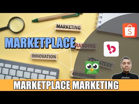 Video: Marketplace: definisi dan ciri utama