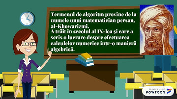 Noțiuni generale despre algoritmi