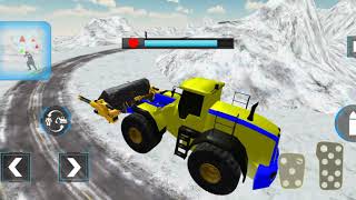 Snow Excavator Crane Transform Robot Shooting Game!PK GAMER screenshot 5
