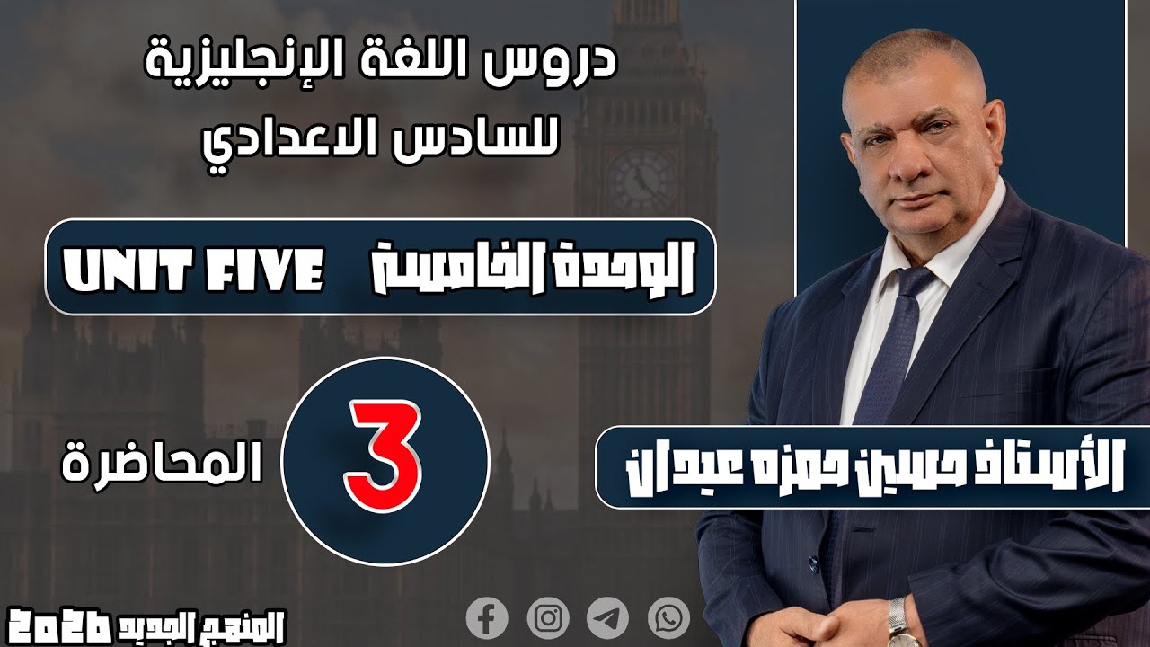 Unit 5 / Lesson 3 Present Perfect Continuous 