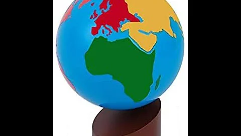 7 continents song (Montessori at Home - Geography)