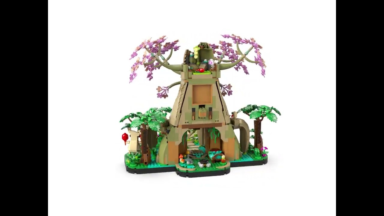 LEGO Zelda 77092 : Vénérable Arbre Mojo 2-en-1 (Breath of the Wild
