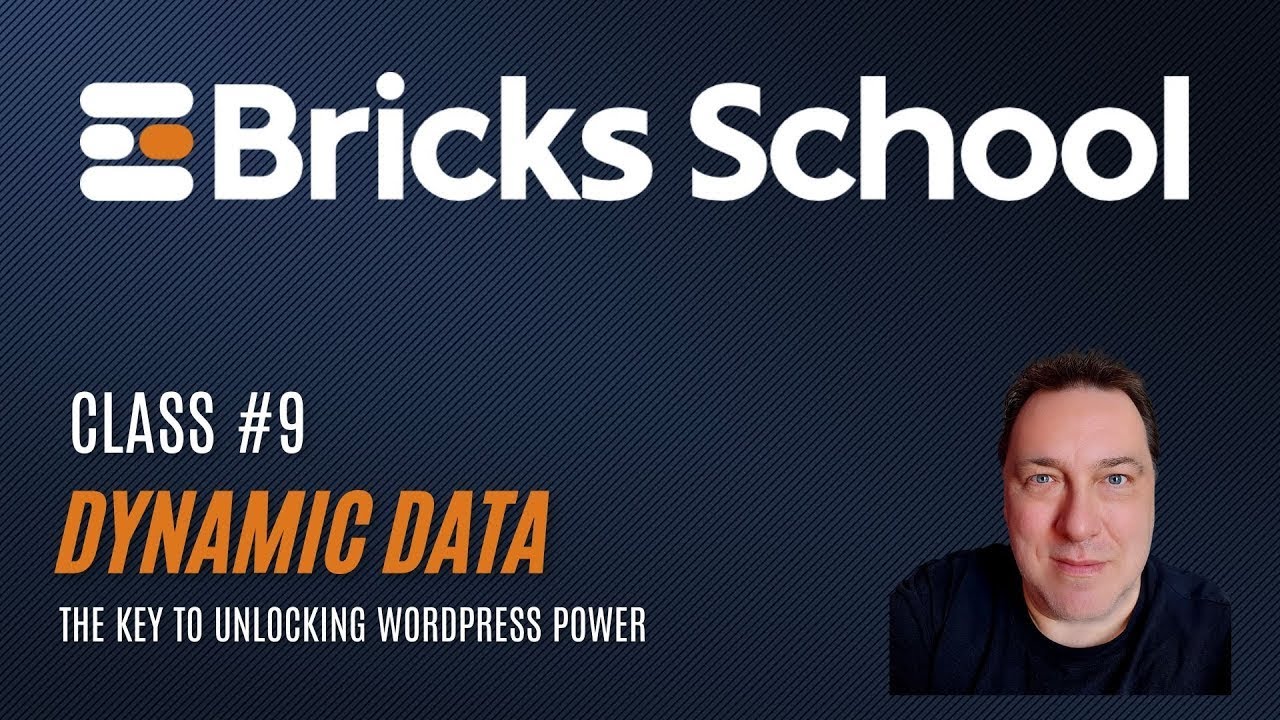 Class #9 - Dynamic Data in Bricks Explained for Beginners - YouTube