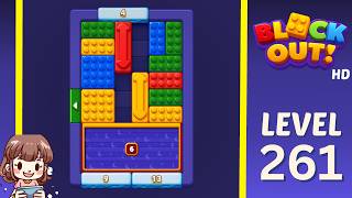 Block Out Level 261 Solution Walkthrough