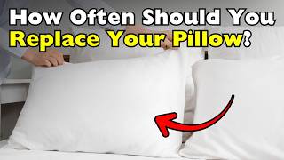 Is Your Pillow Too Old? Heres When to Replace It
