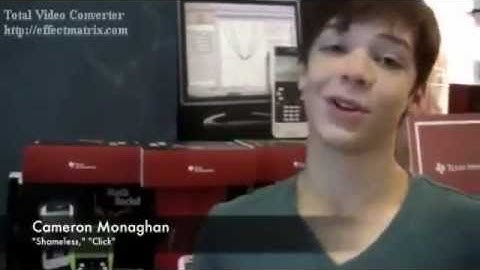 3 (Cameron Monaghan Video) with lyrics
