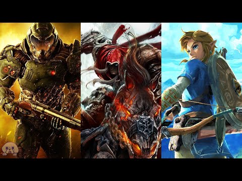 Видео: Почему Doom и Zelda работают, а Darksiders нет