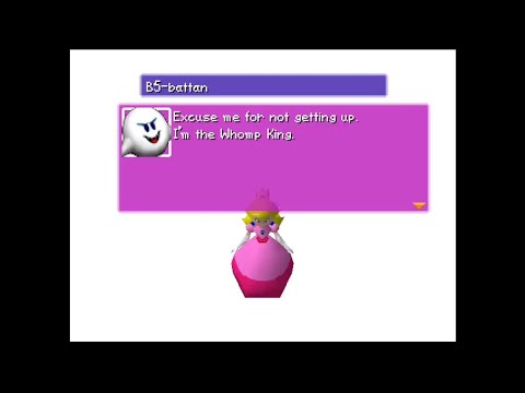 Mario Party 3 Message Debug