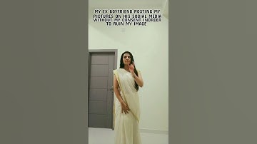 What to do if your Ex Boyfriend blackmails you!? 😰Cyber Crime | YT | Shorts | Mallu | IPC Section |