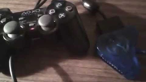 Tinydeal - GPS2CA01 - USB Converter for PS PS2 Dual Controllers to PC