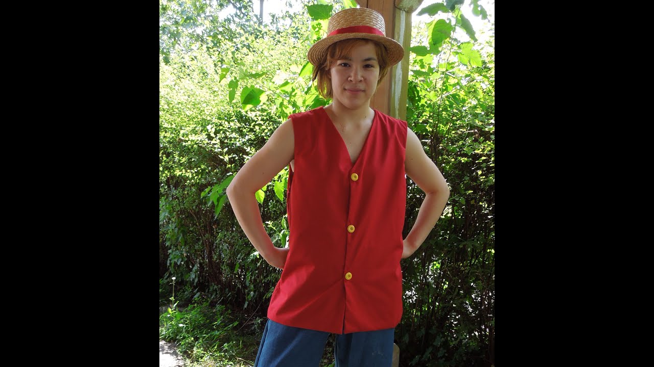 luffy shirt cosplay