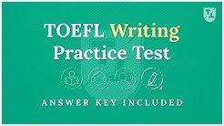 TOEFL Practice Test - The Writing Section (2019) - Durasi: 58.43. 