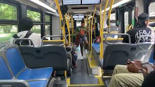 MTA Bus On Board: 2019 Novabus LFSA SmartBus [5536] On the Bx12-SBS Full Route Part 2 (7/7/2022)