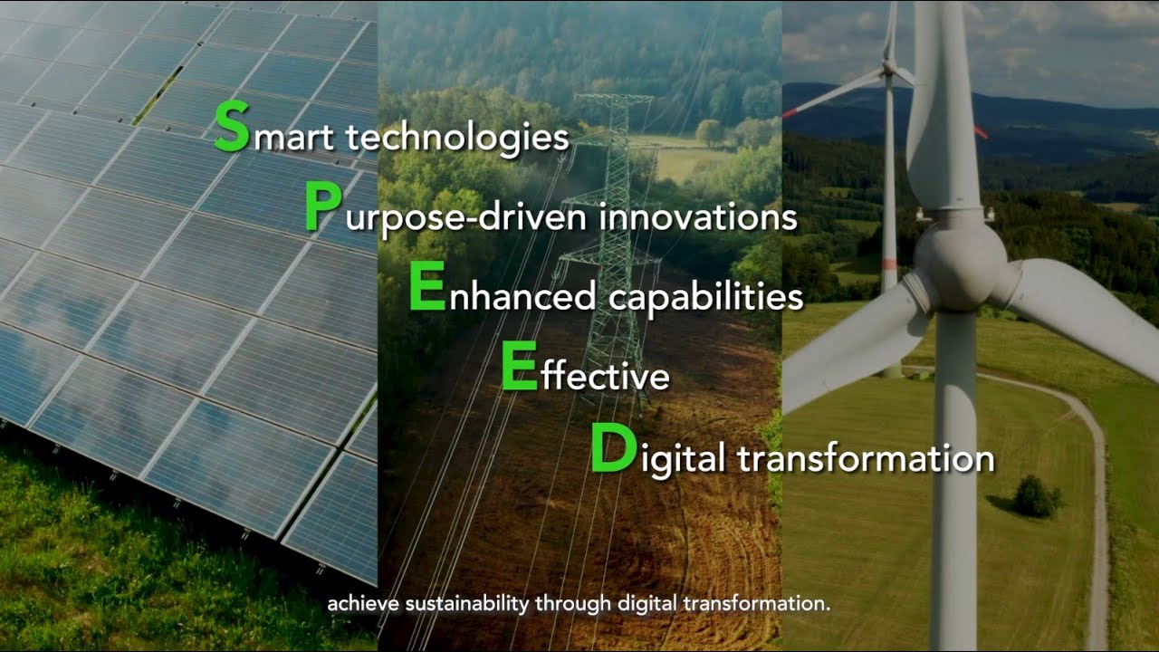 Empowering businesses for a greener future with SPEED - YouTube