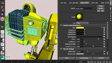 Maya tutorial: Create textures for a 3D model, Part 7